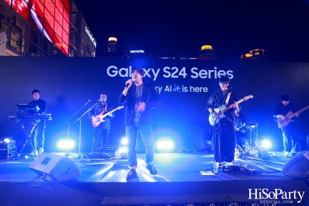 งานเปิดตัว Samsung Galaxy S24 Series