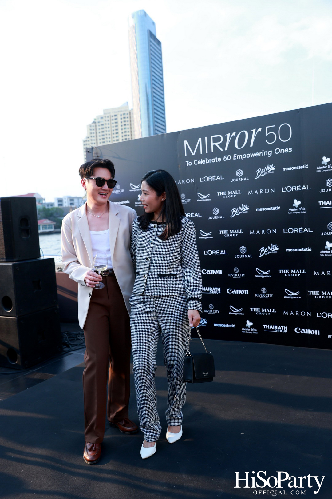 MIRROR 50 Exhibition and Cruise Celebration