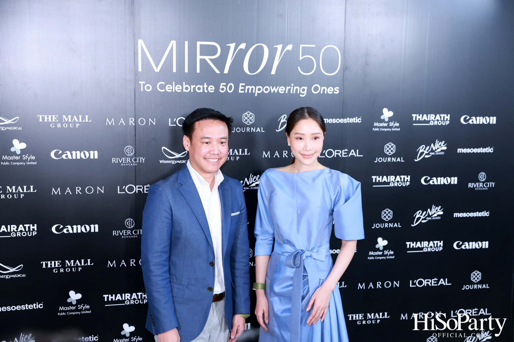 MIRROR 50 Exhibition and Cruise Celebration