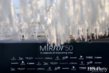 MIRROR 50 Exhibition and Cruise Celebration