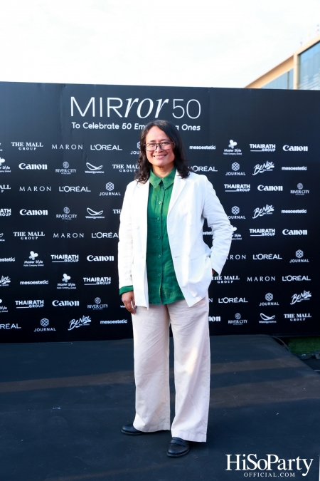 MIRROR 50 Exhibition and Cruise Celebration