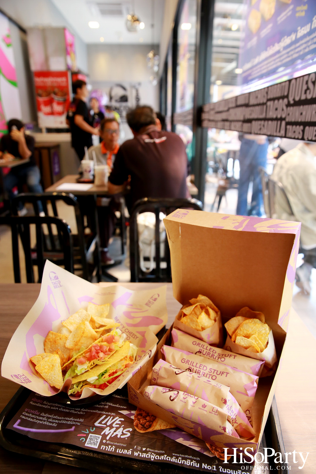 Taco Bell เปิดตัวสาขาใหม่ด้วยโมเดลตู้คอนเทนเนอร์เป็นครั้งแรก ณ ปั๊มบางจาก สาขารามอินทรา กม. 6.5 พร้อมแจกฟรี Crunchy Taco 1,000 ชิ้น