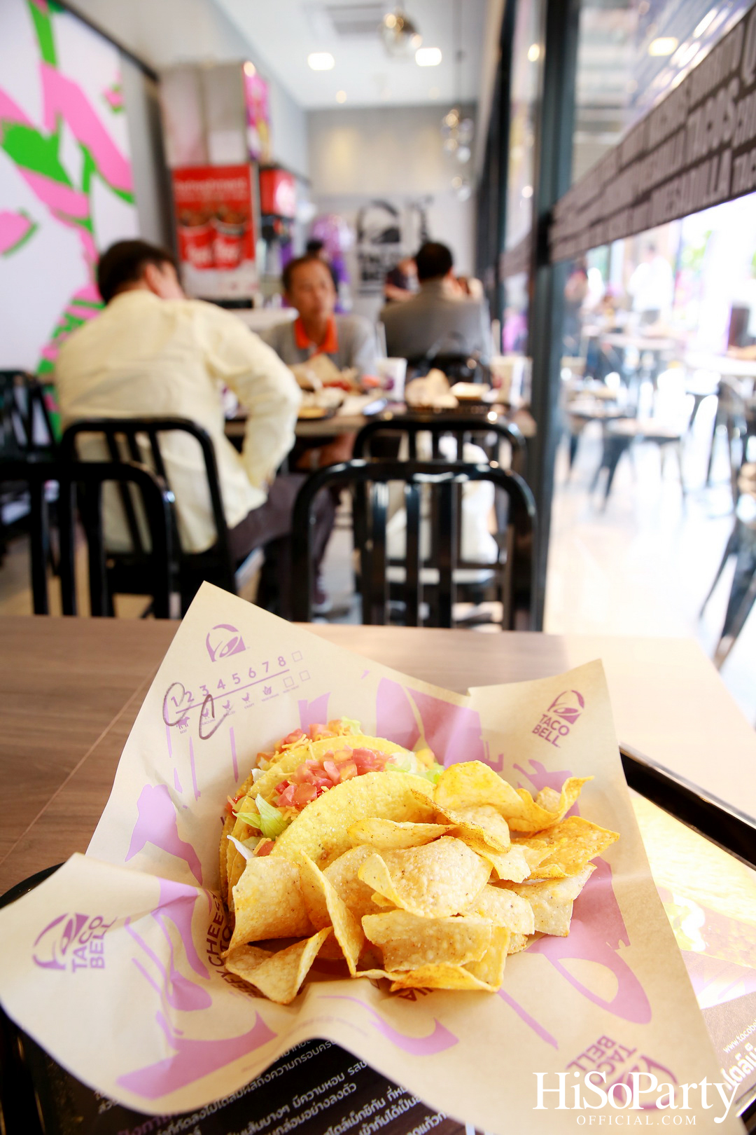 Taco Bell เปิดตัวสาขาใหม่ด้วยโมเดลตู้คอนเทนเนอร์เป็นครั้งแรก ณ ปั๊มบางจาก สาขารามอินทรา กม. 6.5 พร้อมแจกฟรี Crunchy Taco 1,000 ชิ้น