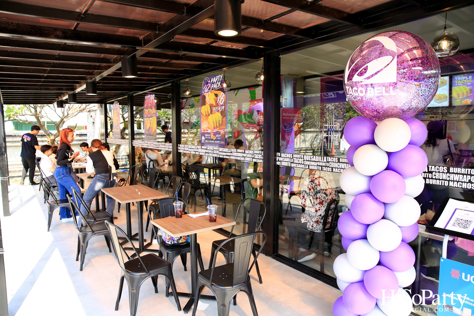 Taco Bell เปิดตัวสาขาใหม่ด้วยโมเดลตู้คอนเทนเนอร์เป็นครั้งแรก ณ ปั๊มบางจาก สาขารามอินทรา กม. 6.5 พร้อมแจกฟรี Crunchy Taco 1,000 ชิ้น