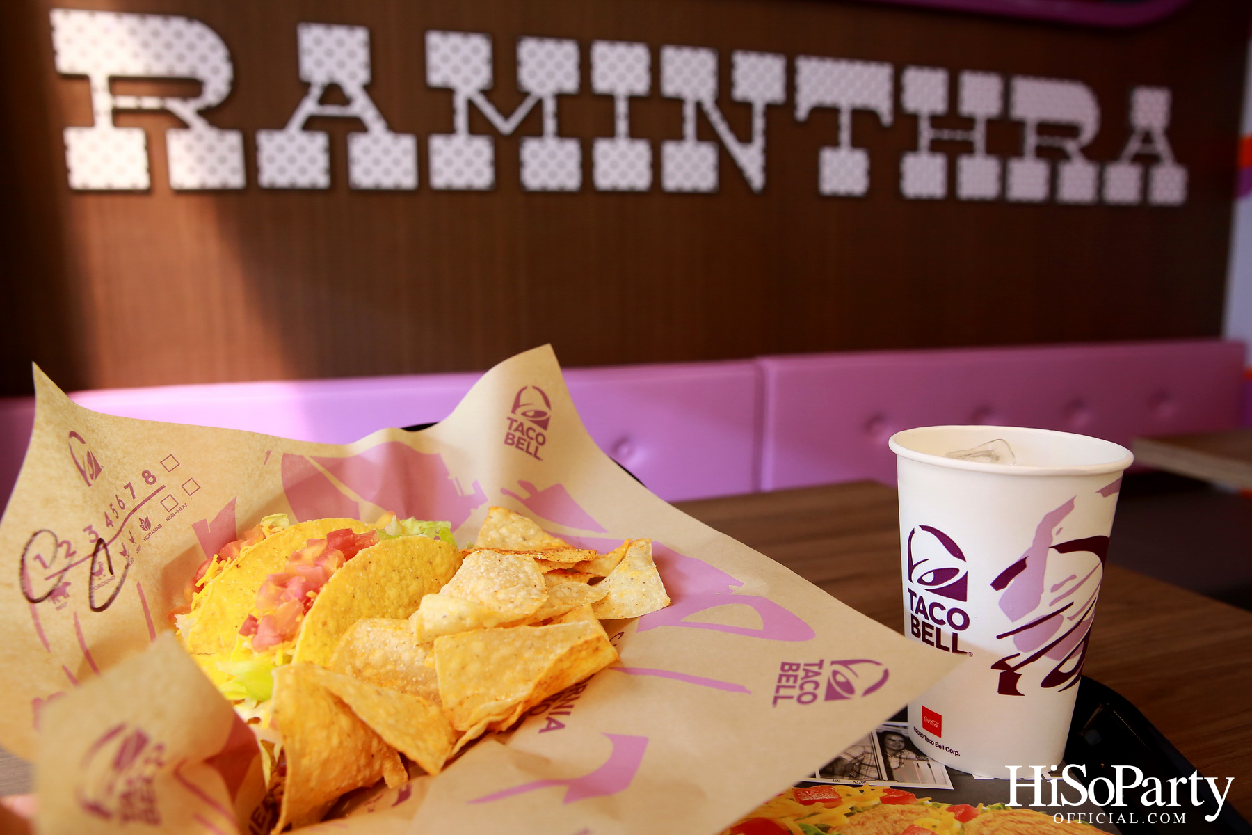 Taco Bell เปิดตัวสาขาใหม่ด้วยโมเดลตู้คอนเทนเนอร์เป็นครั้งแรก ณ ปั๊มบางจาก สาขารามอินทรา กม. 6.5 พร้อมแจกฟรี Crunchy Taco 1,000 ชิ้น
