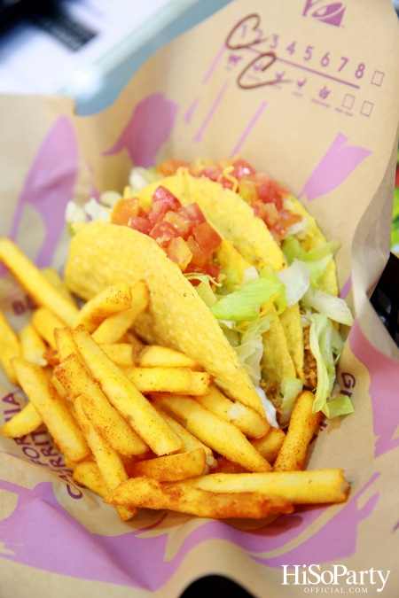 Taco Bell เปิดตัวสาขาใหม่ด้วยโมเดลตู้คอนเทนเนอร์เป็นครั้งแรก ณ ปั๊มบางจาก สาขารามอินทรา กม. 6.5 พร้อมแจกฟรี Crunchy Taco 1,000 ชิ้น