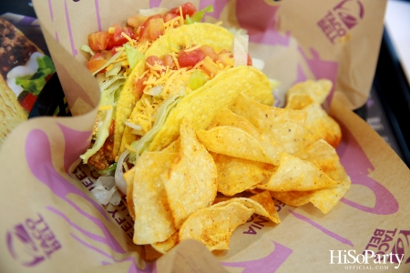 Taco Bell เปิดตัวสาขาใหม่ด้วยโมเดลตู้คอนเทนเนอร์เป็นครั้งแรก ณ ปั๊มบางจาก สาขารามอินทรา กม. 6.5 พร้อมแจกฟรี Crunchy Taco 1,000 ชิ้น