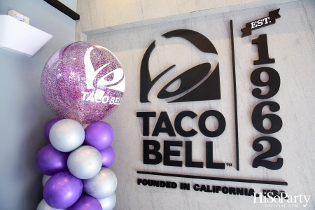 Taco Bell เปิดตัวสาขาใหม่ด้วยโมเดลตู้คอนเทนเนอร์เป็นครั้งแรก ณ ปั๊มบางจาก สาขารามอินทรา กม. 6.5 พร้อมแจกฟรี Crunchy Taco 1,000 ชิ้น