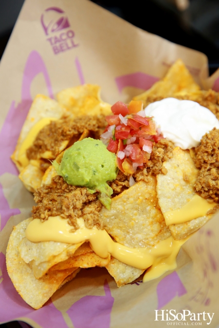 Taco Bell เปิดตัวสาขาใหม่ด้วยโมเดลตู้คอนเทนเนอร์เป็นครั้งแรก ณ ปั๊มบางจาก สาขารามอินทรา กม. 6.5 พร้อมแจกฟรี Crunchy Taco 1,000 ชิ้น