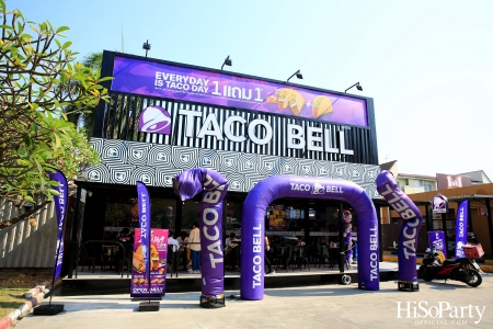 Taco Bell เปิดตัวสาขาใหม่ด้วยโมเดลตู้คอนเทนเนอร์เป็นครั้งแรก ณ ปั๊มบางจาก สาขารามอินทรา กม. 6.5 พร้อมแจกฟรี Crunchy Taco 1,000 ชิ้น