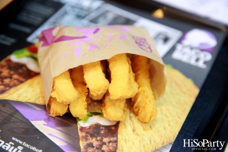 Taco Bell เปิดตัวสาขาใหม่ด้วยโมเดลตู้คอนเทนเนอร์เป็นครั้งแรก ณ ปั๊มบางจาก สาขารามอินทรา กม. 6.5 พร้อมแจกฟรี Crunchy Taco 1,000 ชิ้น