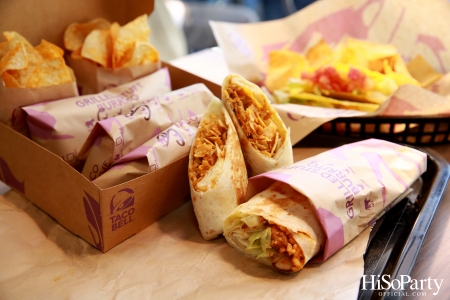 Taco Bell เปิดตัวสาขาใหม่ด้วยโมเดลตู้คอนเทนเนอร์เป็นครั้งแรก ณ ปั๊มบางจาก สาขารามอินทรา กม. 6.5 พร้อมแจกฟรี Crunchy Taco 1,000 ชิ้น