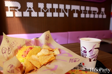 Taco Bell เปิดตัวสาขาใหม่ด้วยโมเดลตู้คอนเทนเนอร์เป็นครั้งแรก ณ ปั๊มบางจาก สาขารามอินทรา กม. 6.5 พร้อมแจกฟรี Crunchy Taco 1,000 ชิ้น