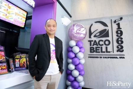 Taco Bell เปิดตัวสาขาใหม่ด้วยโมเดลตู้คอนเทนเนอร์เป็นครั้งแรก ณ ปั๊มบางจาก สาขารามอินทรา กม. 6.5 พร้อมแจกฟรี Crunchy Taco 1,000 ชิ้น