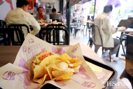 Taco Bell เปิดตัวสาขาใหม่ด้วยโมเดลตู้คอนเทนเนอร์เป็นครั้งแรก ณ ปั๊มบางจาก สาขารามอินทรา กม. 6.5 พร้อมแจกฟรี Crunchy Taco 1,000 ชิ้น