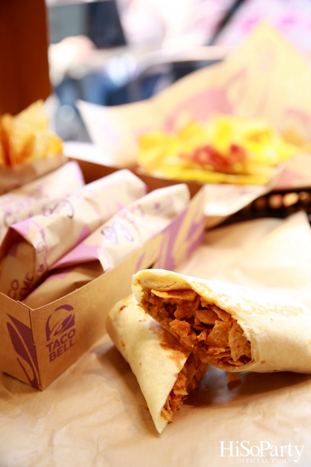 Taco Bell เปิดตัวสาขาใหม่ด้วยโมเดลตู้คอนเทนเนอร์เป็นครั้งแรก ณ ปั๊มบางจาก สาขารามอินทรา กม. 6.5 พร้อมแจกฟรี Crunchy Taco 1,000 ชิ้น