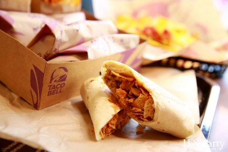 Taco Bell เปิดตัวสาขาใหม่ด้วยโมเดลตู้คอนเทนเนอร์เป็นครั้งแรก ณ ปั๊มบางจาก สาขารามอินทรา กม. 6.5 พร้อมแจกฟรี Crunchy Taco 1,000 ชิ้น