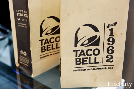 Taco Bell เปิดตัวสาขาใหม่ด้วยโมเดลตู้คอนเทนเนอร์เป็นครั้งแรก ณ ปั๊มบางจาก สาขารามอินทรา กม. 6.5 พร้อมแจกฟรี Crunchy Taco 1,000 ชิ้น