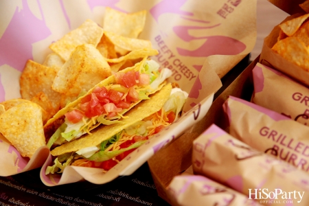 Taco Bell เปิดตัวสาขาใหม่ด้วยโมเดลตู้คอนเทนเนอร์เป็นครั้งแรก ณ ปั๊มบางจาก สาขารามอินทรา กม. 6.5 พร้อมแจกฟรี Crunchy Taco 1,000 ชิ้น