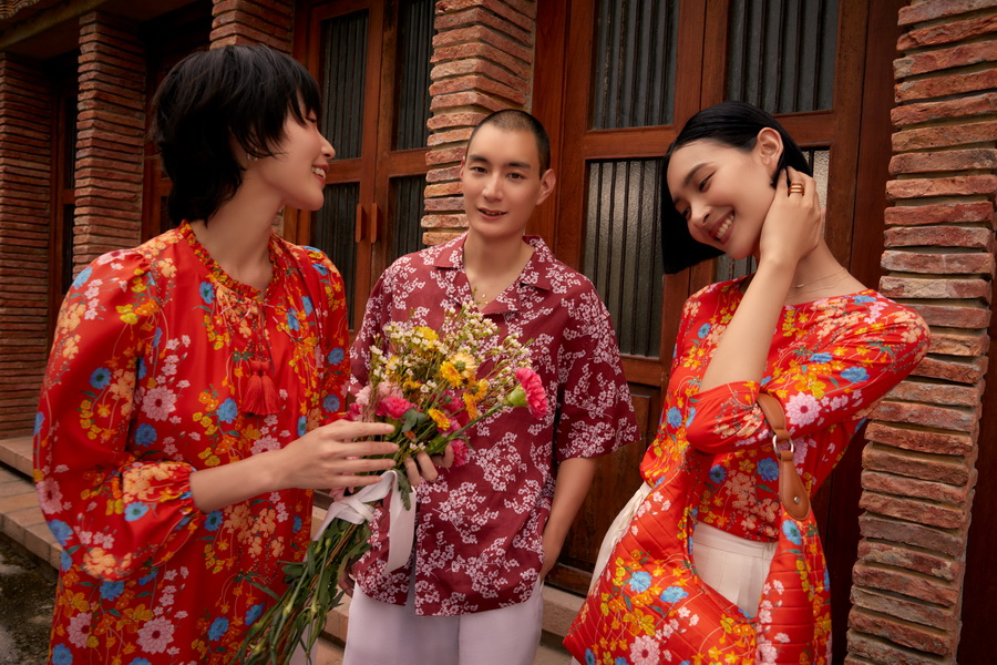 SCENT OF FLOWERS คอลเลกชั่นต้อนรับเทศกาลตรุษจีน จาก ‘จิม ทอมป์สัน’