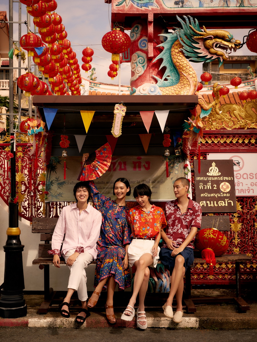 SCENT OF FLOWERS คอลเลกชั่นต้อนรับเทศกาลตรุษจีน จาก ‘จิม ทอมป์สัน’