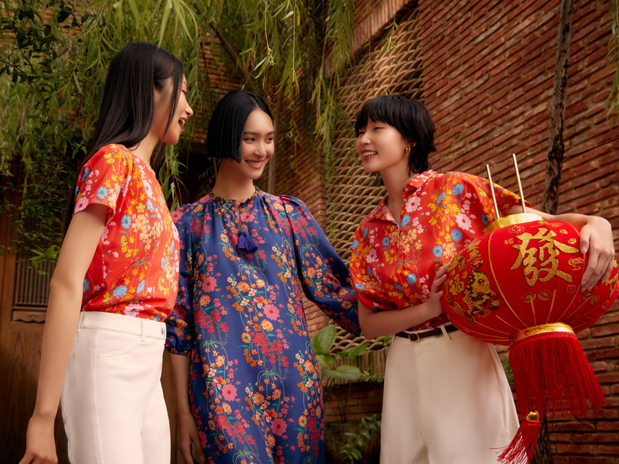 SCENT OF FLOWERS คอลเลกชั่นต้อนรับเทศกาลตรุษจีน จาก ‘จิม ทอมป์สัน’