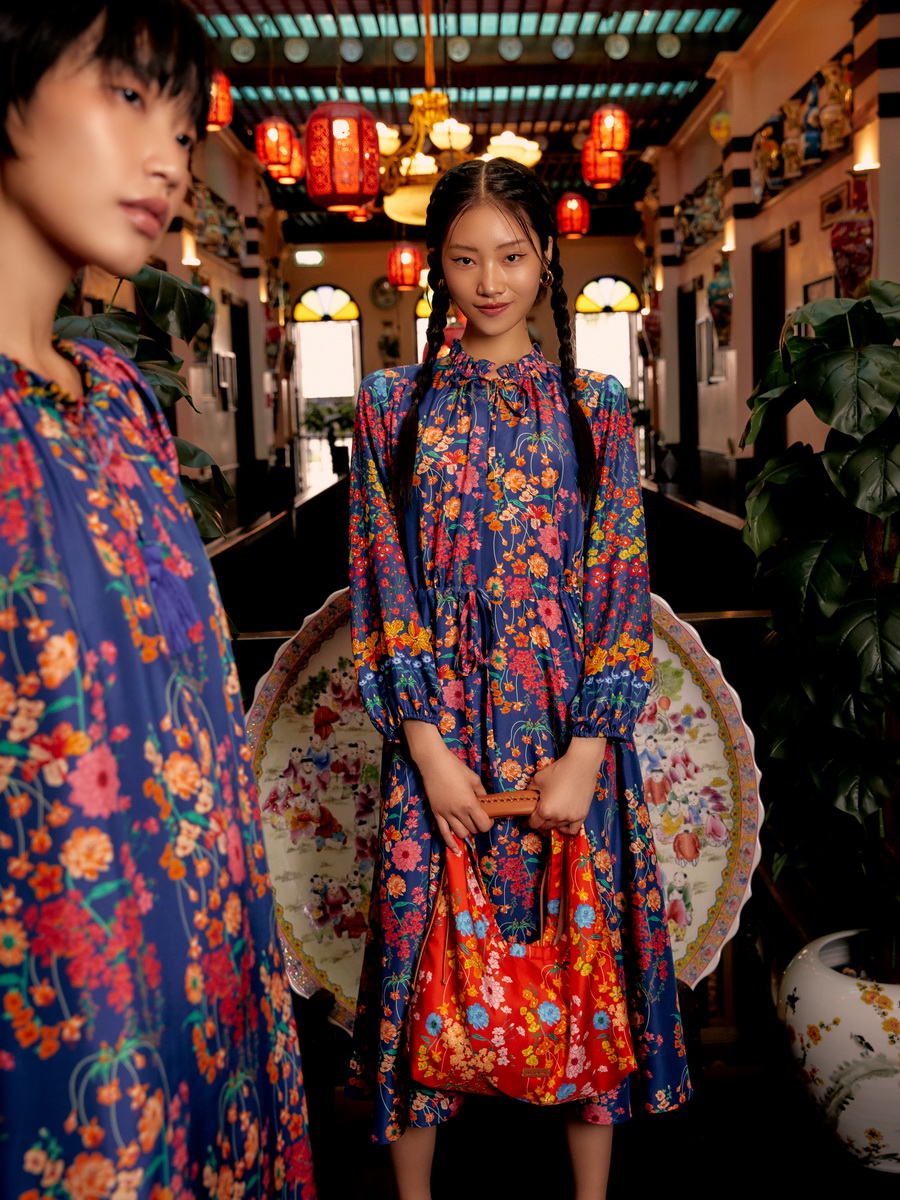 SCENT OF FLOWERS คอลเลกชั่นต้อนรับเทศกาลตรุษจีน จาก ‘จิม ทอมป์สัน’