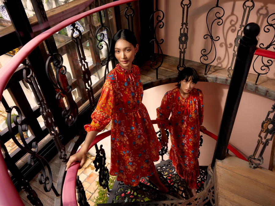 SCENT OF FLOWERS คอลเลกชั่นต้อนรับเทศกาลตรุษจีน จาก ‘จิม ทอมป์สัน’