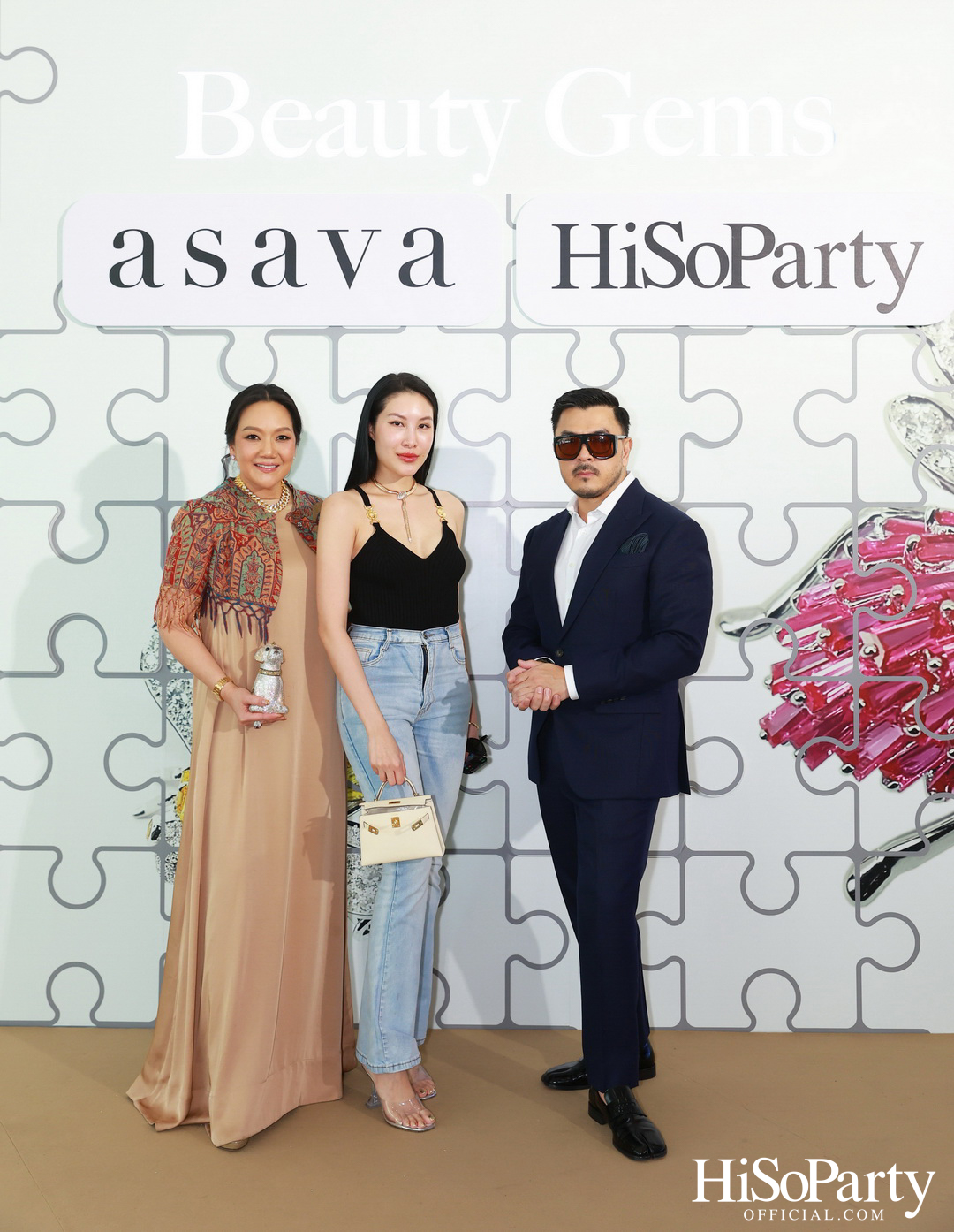Beauty Gems x asava x HiSoParty Magazine I