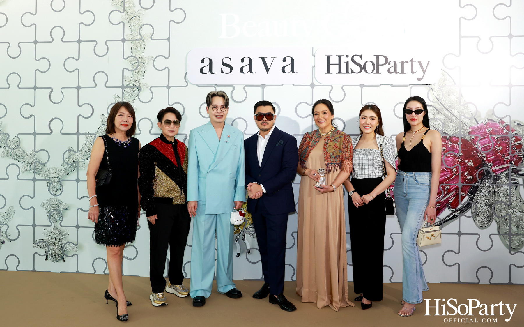 Beauty Gems x asava x HiSoParty Magazine I