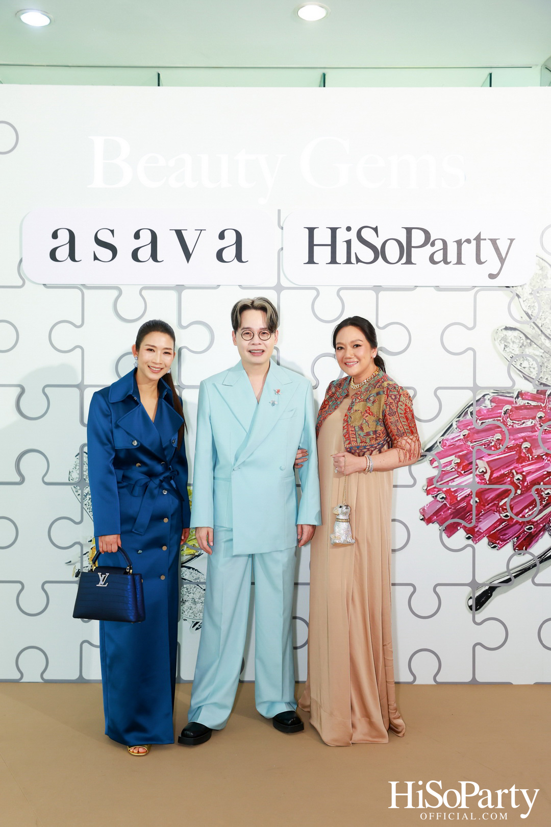 Beauty Gems x asava x HiSoParty Magazine I