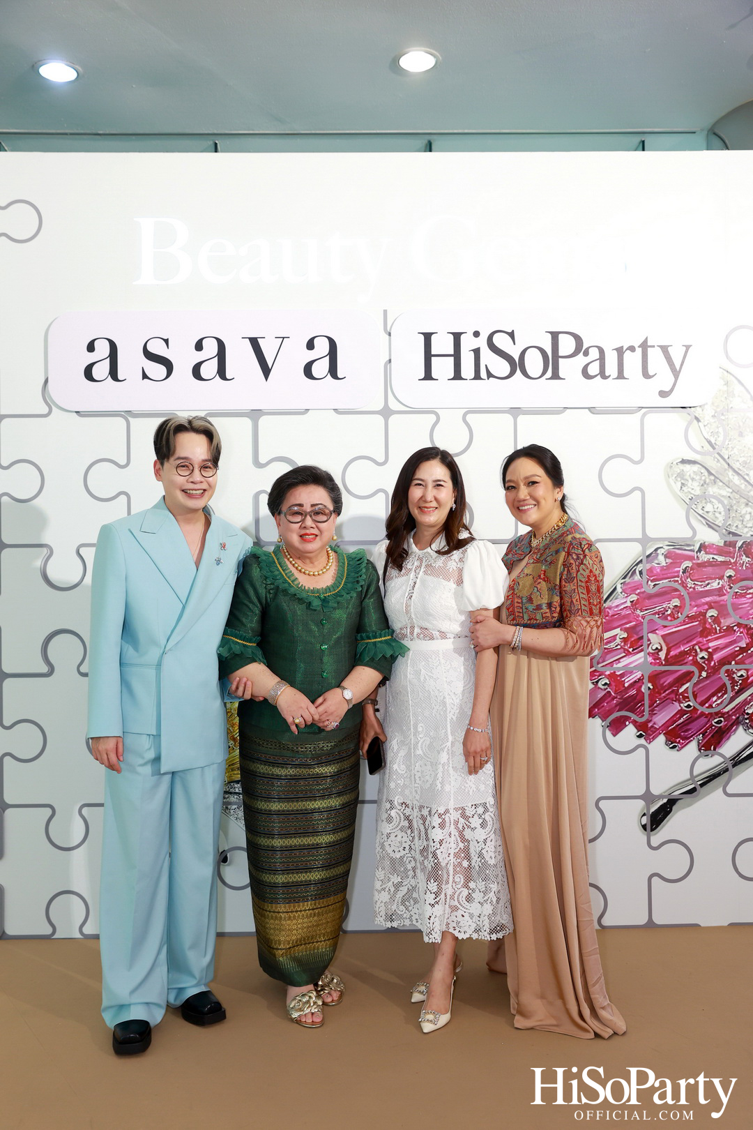 Beauty Gems x asava x HiSoParty Magazine I