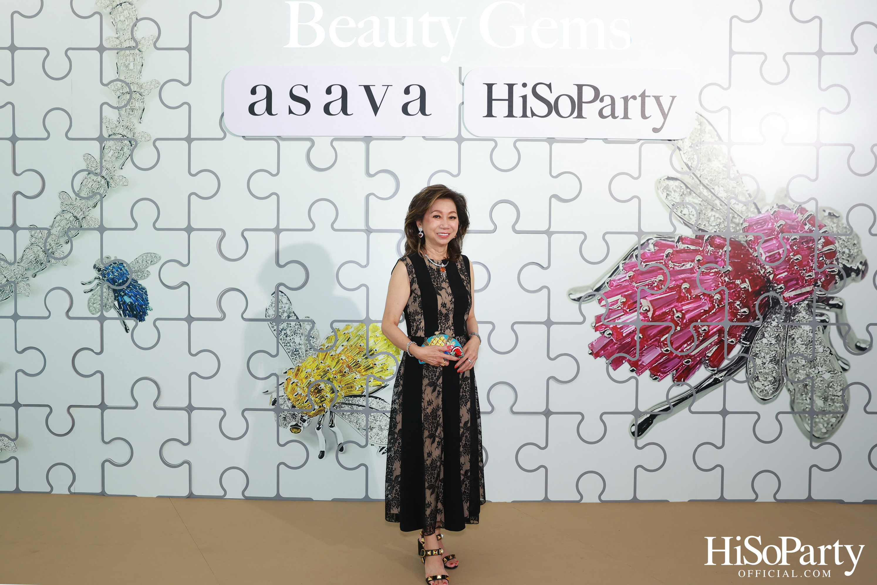 Beauty Gems x asava x HiSoParty Magazine I