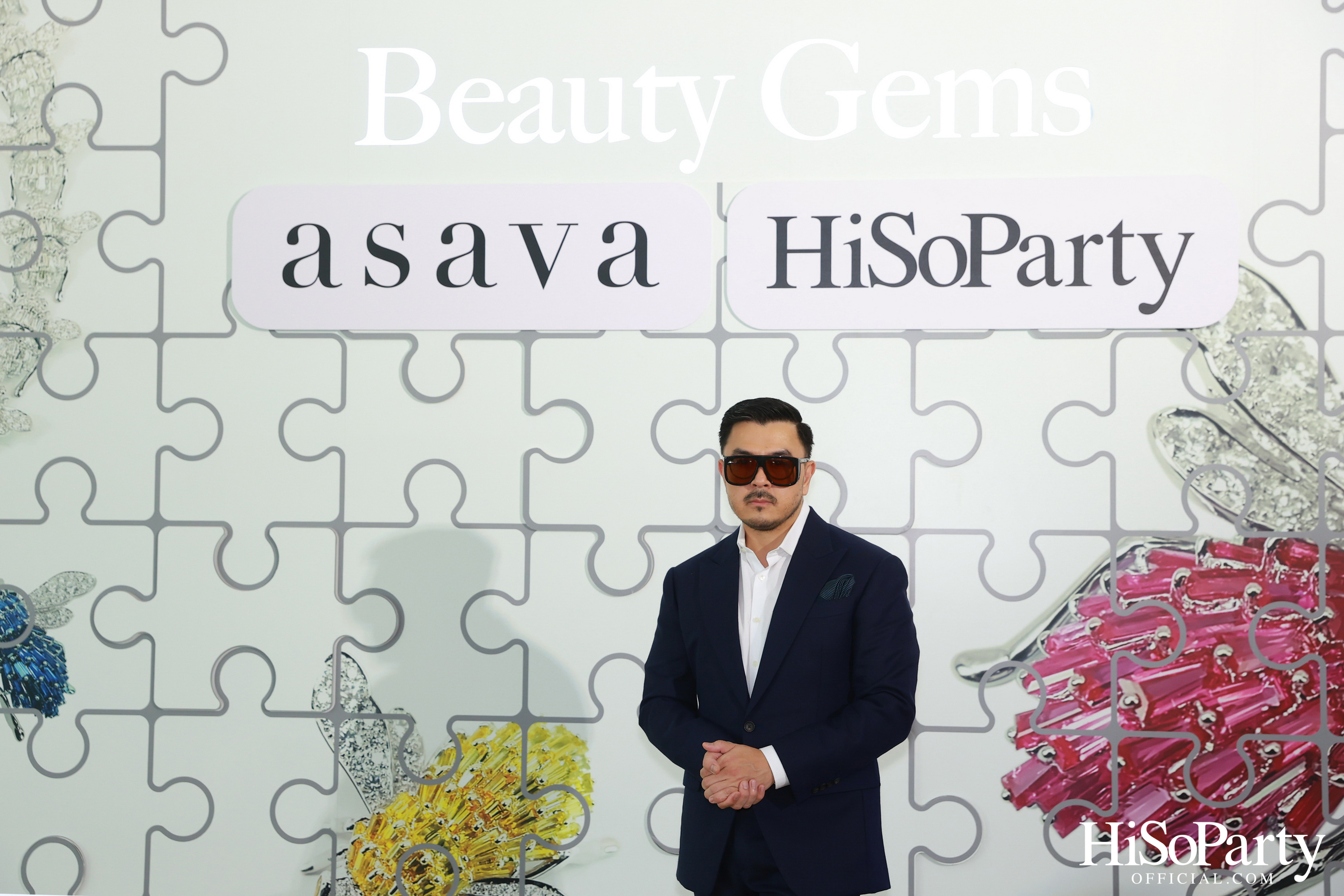 Beauty Gems x asava x HiSoParty Magazine I