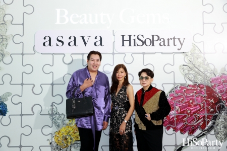 Beauty Gems x asava x HiSoParty Magazine I