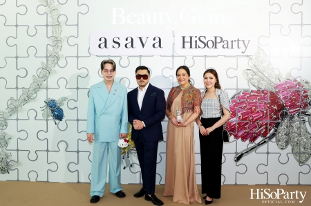 Beauty Gems x asava x HiSoParty Magazine I