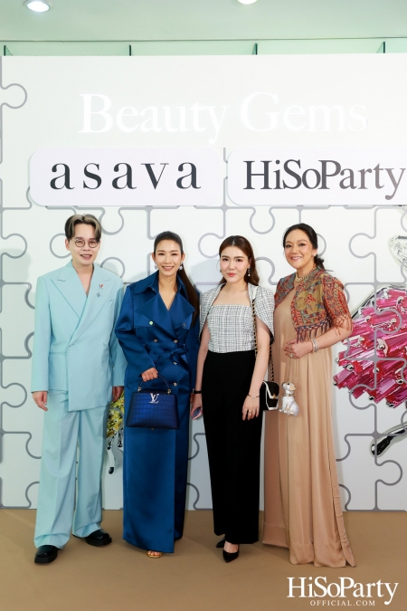 Beauty Gems x asava x HiSoParty Magazine I