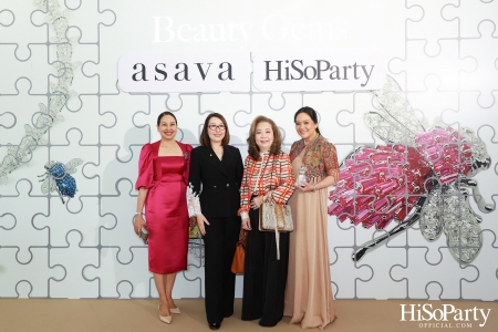 Beauty Gems x asava x HiSoParty Magazine I