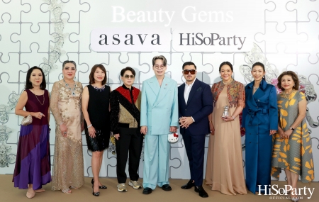 Beauty Gems x asava x HiSoParty Magazine I