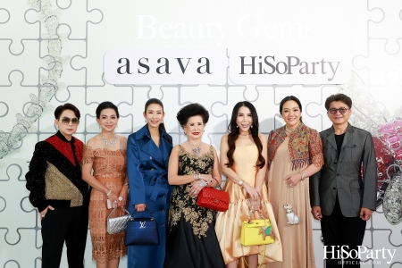 Beauty Gems x asava x HiSoParty Magazine I