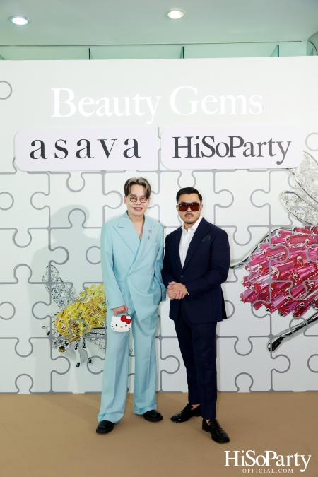 Beauty Gems x asava x HiSoParty Magazine I