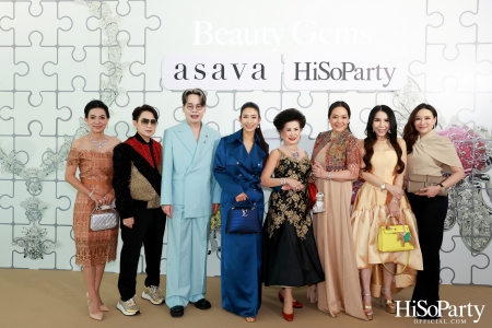 Beauty Gems x asava x HiSoParty Magazine I