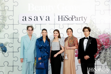 Beauty Gems x asava x HiSoParty Magazine I