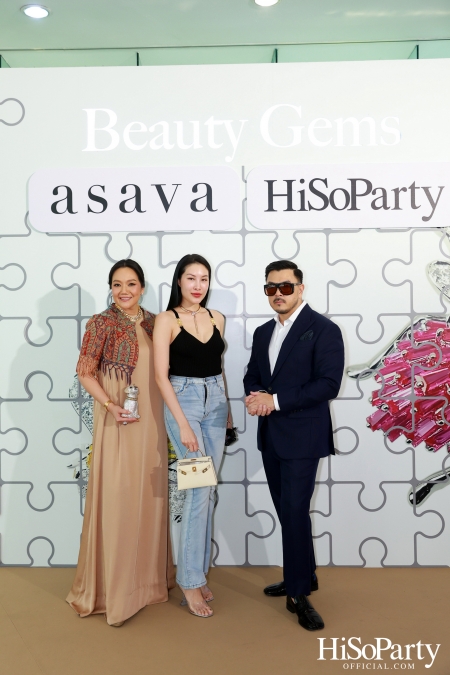 Beauty Gems x asava x HiSoParty Magazine I