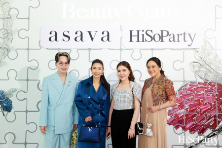 Beauty Gems x asava x HiSoParty Magazine I