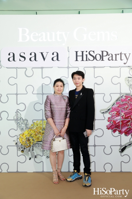 Beauty Gems x asava x HiSoParty Magazine I