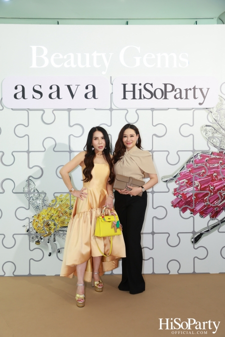 Beauty Gems x asava x HiSoParty Magazine I