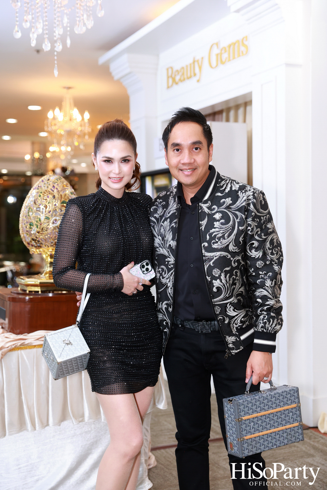 Beauty Gems x asava x HiSoParty Magazine II
