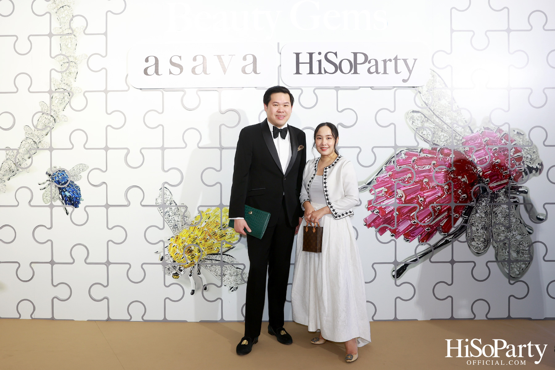 Beauty Gems x asava x HiSoParty Magazine II