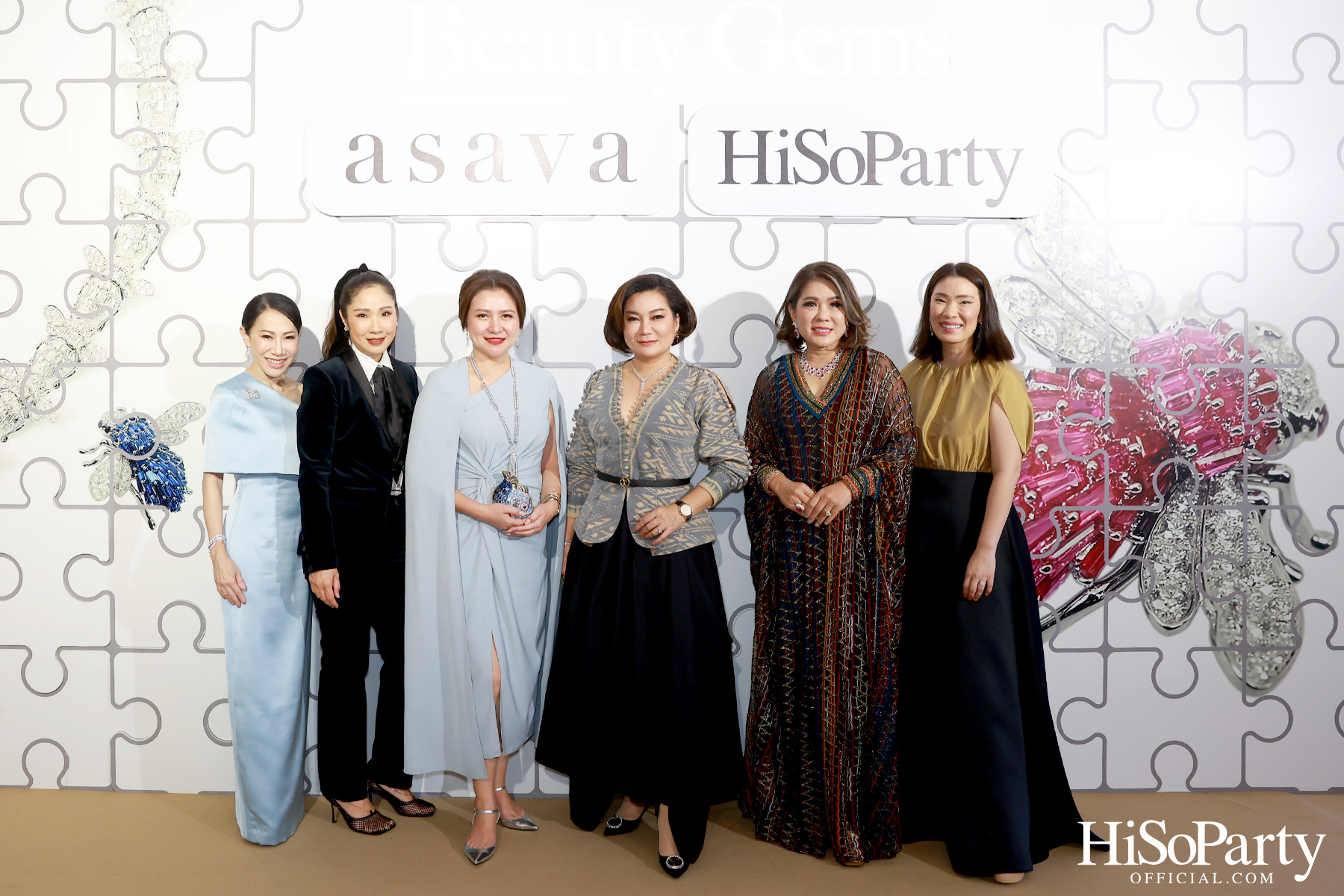 Beauty Gems x asava x HiSoParty Magazine II